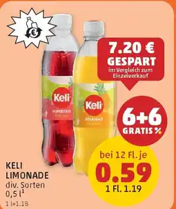 PENNY Keli limonade Angebot