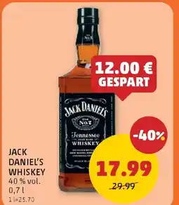 PENNY JACK DANIEL'S Angebot
