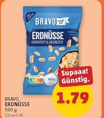 PENNY BRAVO ERDNÜSSE Angebot