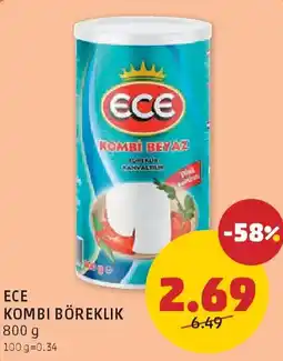 PENNY Ece kombi̇ beyaz Angebot