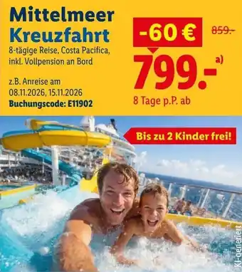 Mittelmeer Kreuzfahrt