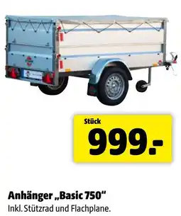 Eurogast Grissemann Anhänger Basic 750 Angebot