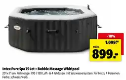 Eurogast Grissemann Intex pure spa 79 jet + bubble massage whirlpool Angebot