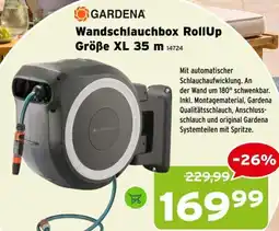Salzburger Lagerhaus Wandschlauchbox RollUp Größe XL 35 m Angebot