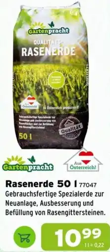 Salzburger Lagerhaus Rasenerde 50 Angebot