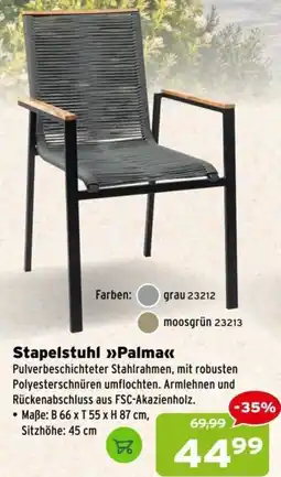 Salzburger Lagerhaus Stapelstuhl Palma Angebot