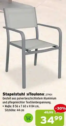 Salzburger Lagerhaus Stapelstuhl Toulon Angebot