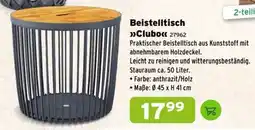 Salzburger Lagerhaus Beistelltisch clubo Angebot