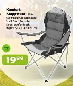 Salzburger Lagerhaus Komfort Klappstuhl Angebot