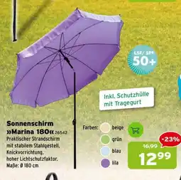 Salzburger Lagerhaus Sonnenschirm Marina 180 Angebot