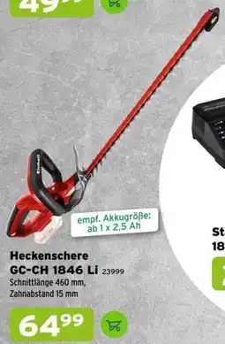 Salzburger Lagerhaus Heckenschere GC CH 1846 Li Angebot