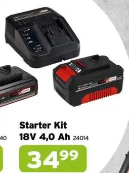 Salzburger Lagerhaus Starter Kit 18V 4,0 Ah Angebot