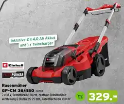 Salzburger Lagerhaus Rasenmäher GP CM 36/450 Angebot
