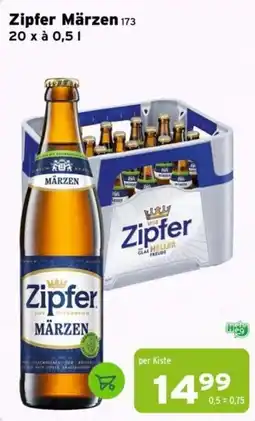 Salzburger Lagerhaus Zipfer Märzen Angebot