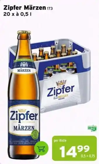 Salzburger Lagerhaus Zipfer Märzen Angebot