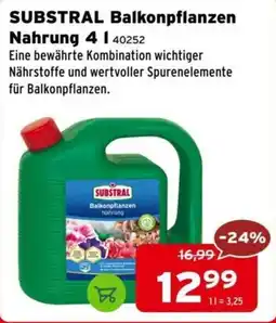 Salzburger Lagerhaus Substral balkonpflanzen nahrung Angebot