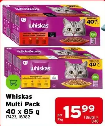 Salzburger Lagerhaus Whiskas Multi Pack Angebot