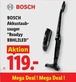 Lidl Bosch akkustaub sauger readyy bbhl2led Angebot