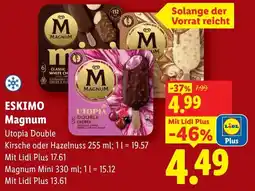 Lidl Eskimo magnum Angebot
