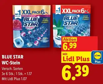 Lidl Blue star wc stein Angebot