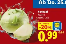 Lidl Kohlrabi Angebot