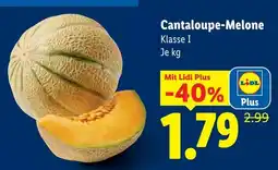 Lidl Cantaloupe Melone Angebot