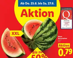 Lidl Riesen Wassermelone Angebot