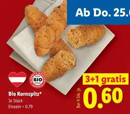 Lidl Bio Kornspitz Angebot