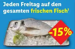 Lidl Jeden Freitag auf den gesamten frischen Fisch Angebot