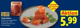 Lidl Candy Salmon Angebot