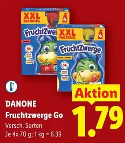 Lidl Danone fruchtzwerge go Angebot