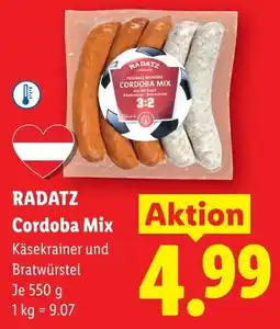 Lidl Radatz cordoba mix Angebot