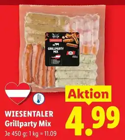 Lidl Wiesentaler grillparty mix Angebot
