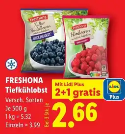 Lidl Freshona tiefkühlobst Angebot