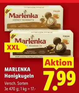 Lidl Marlenka Honigkugeln Angebot