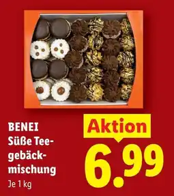 Lidl Benei süße tee gebäck mischung Angebot