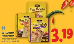 Lidl El tequito pizza pocket Angebot