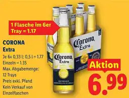 Lidl Corona extra Angebot