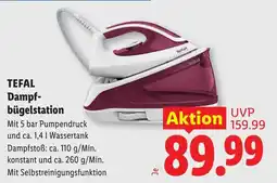 Lidl Tefal dampf bügelstation Angebot