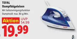 Lidl Tefal dampfbügeleisen Angebot
