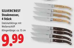 Lidl Silvercrest steakmesser 4 stück Angebot