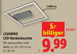Lidl Livarno led deckenleuchte Angebot