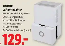 Lidl Tronic luftentfeuchter Angebot