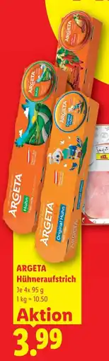 Lidl Argeta hühneraufstrich Angebot