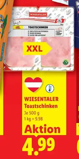 Lidl Wiesentaler toastschinken Angebot