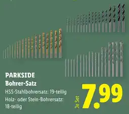 Lidl Parkside bohrer satz Angebot