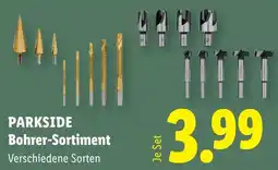 Lidl Parkside bohrer sortiment Angebot