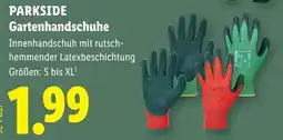 Lidl Parkside gartenhandschuhe Angebot