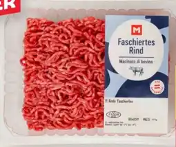 MPreis M Faschiertes Rind Angebot