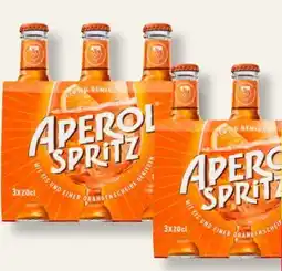 MPreis Aperol Spritz Angebot